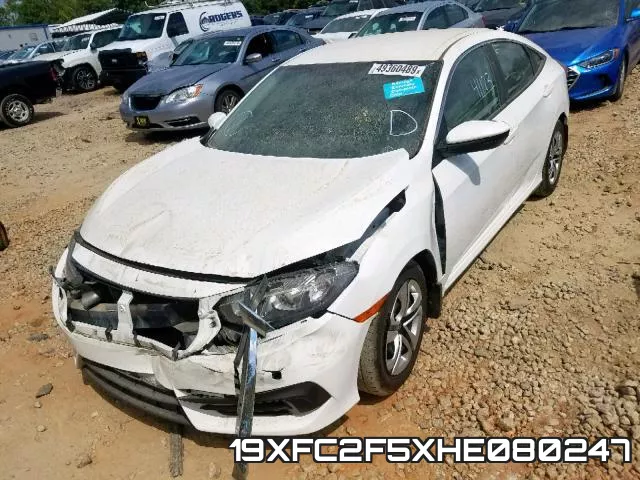 19XFC2F5XHE080247 фото 3