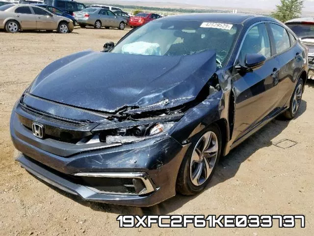 19XFC2F61KE033737 фото 3