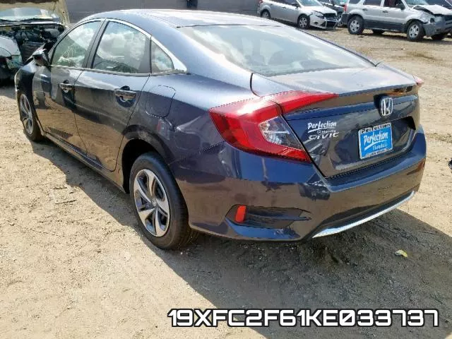19XFC2F61KE033737 фото 4