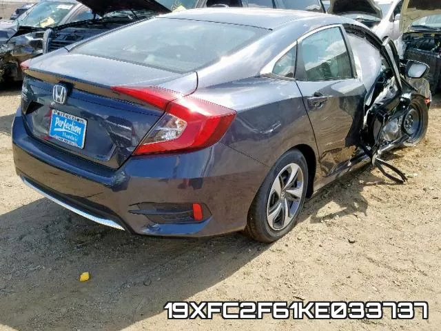 19XFC2F61KE033737 фото 5
