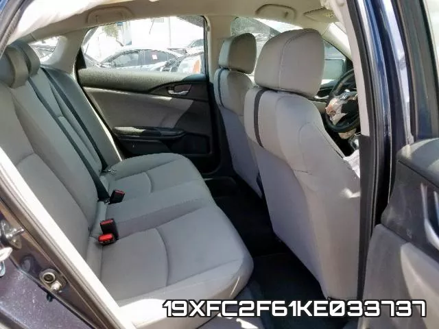 19XFC2F61KE033737 фото 7