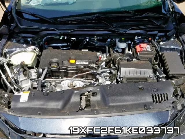 19XFC2F61KE033737 фото 8