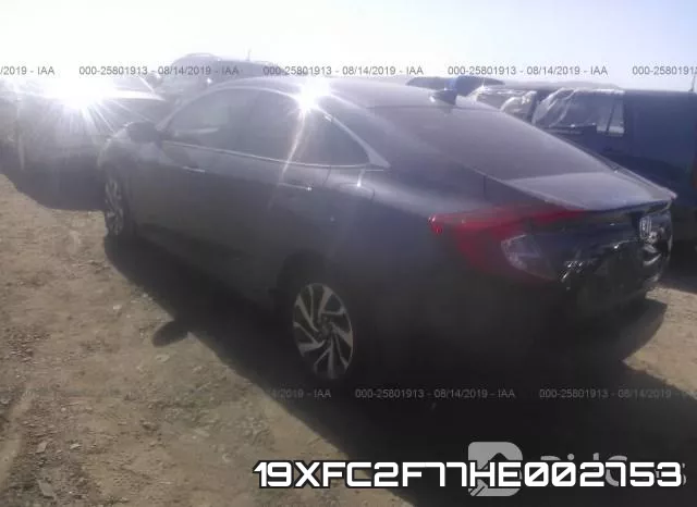 19XFC2F77HE002753 фото 4