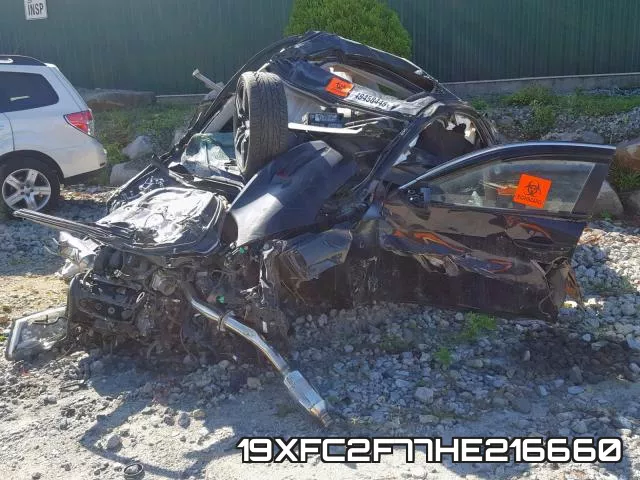 19XFC2F77HE216660 фото 3