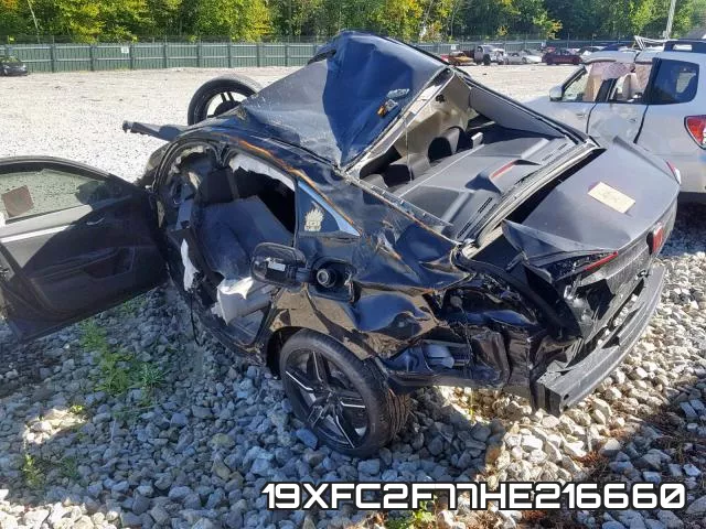 19XFC2F77HE216660 фото 4
