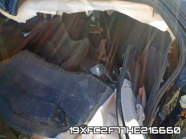 19XFC2F77HE216660 фото 7