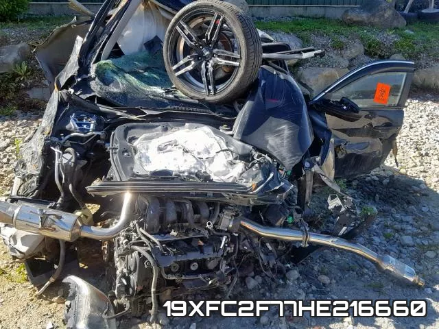 19XFC2F77HE216660 фото 8