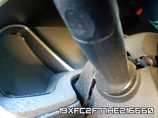 19XFC2F77HE216660 фото 9