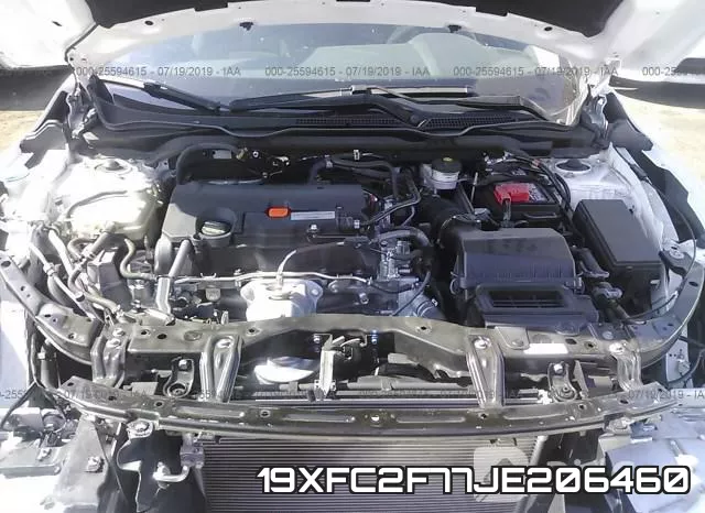 19XFC2F77JE206460 фото 2