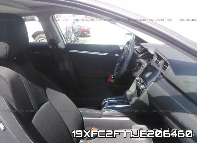 19XFC2F77JE206460 фото 6