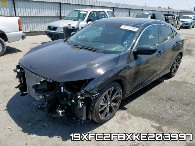 19XFC2F8XKE203997 фото 3