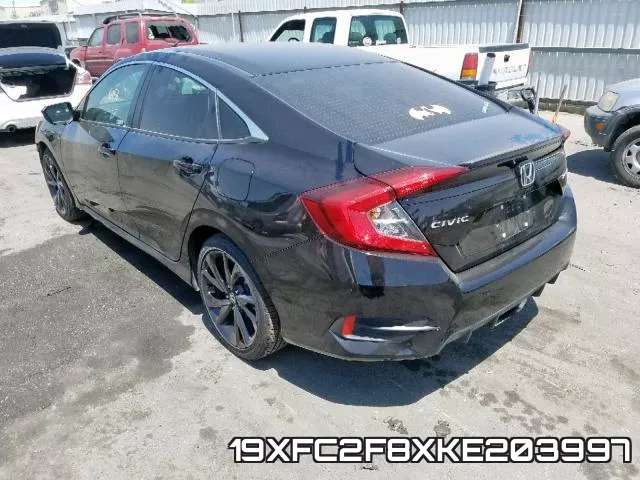 19XFC2F8XKE203997 фото 4