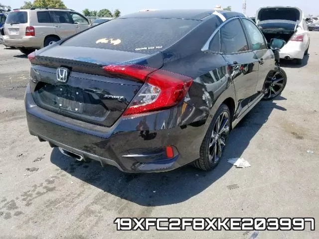 19XFC2F8XKE203997 фото 5
