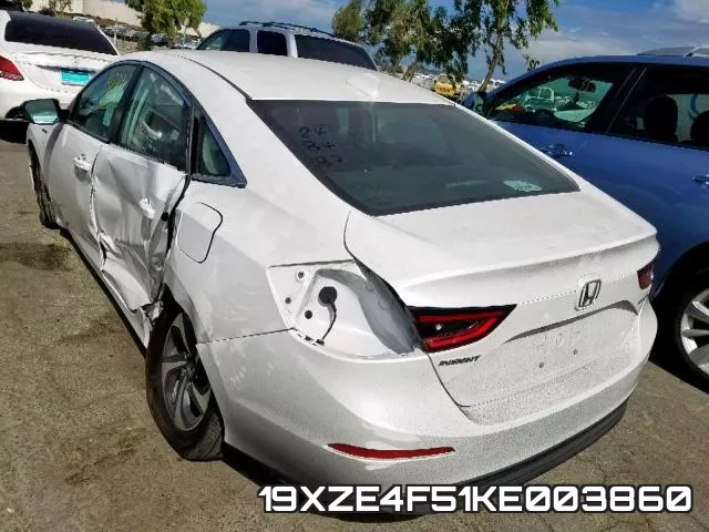 19XZE4F51KE003860 фото 4