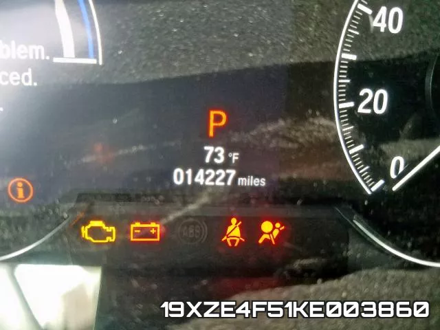 19XZE4F51KE003860 фото 9