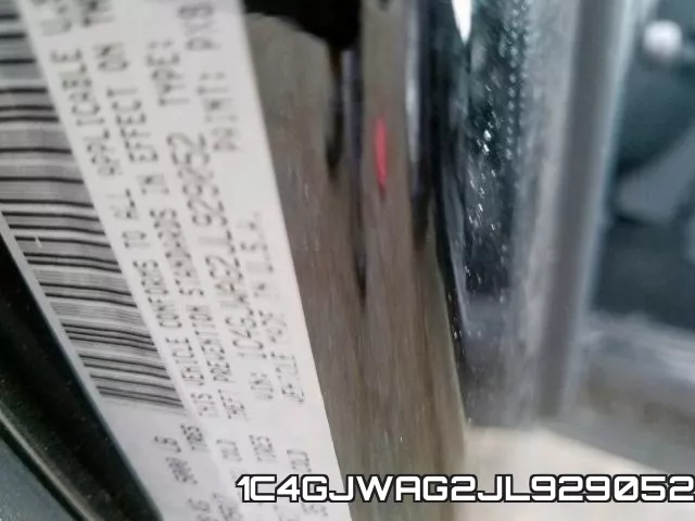 1C4GJWAG2JL929052 фото 2