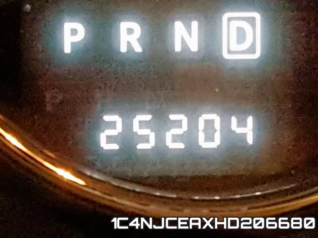 1C4NJCEAXHD206680 фото 9