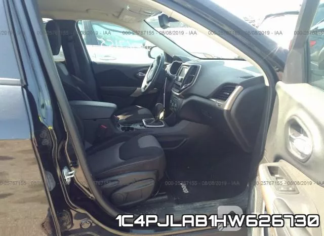 1C4PJLAB1HW626730 фото 6