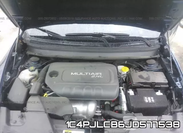 1C4PJLCB6JD577538 фото 2