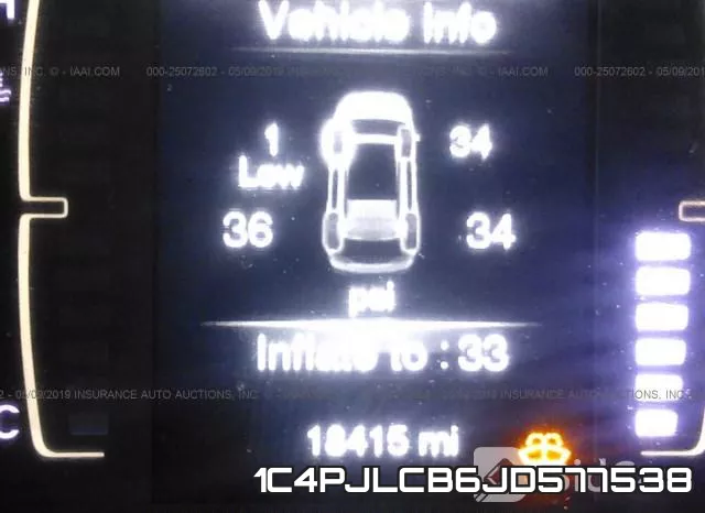 1C4PJLCB6JD577538 фото 8