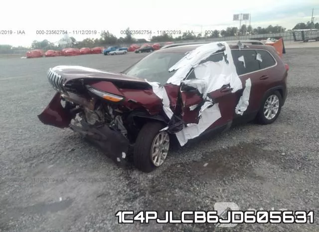1C4PJLCB6JD605631 фото 3