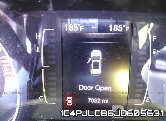 1C4PJLCB6JD605631 фото 8