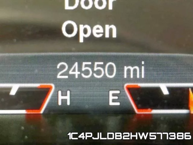 1C4PJLDB2HW577386 фото 9