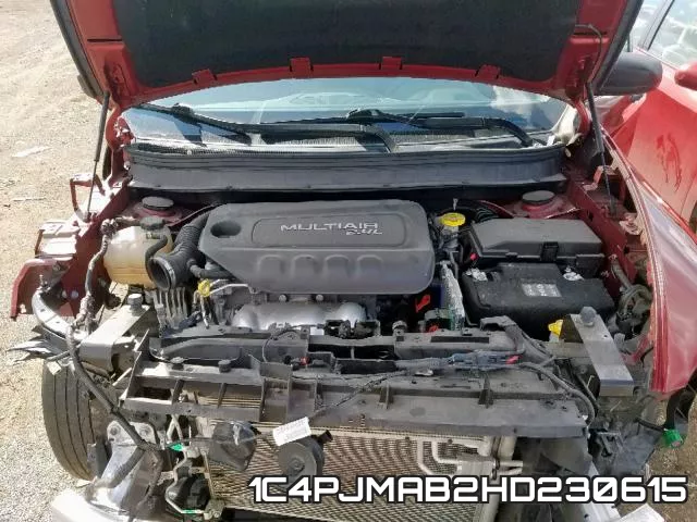 1C4PJMAB2HD230615 фото 8