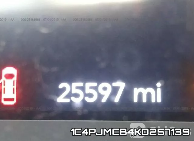1C4PJMCB4KD257139 фото 8