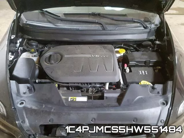 1C4PJMCS5HW551484 фото 8