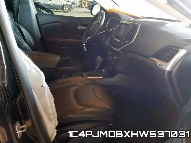 1C4PJMDBXHW537031 фото 6