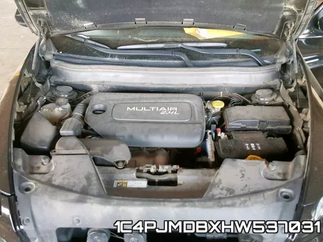 1C4PJMDBXHW537031 фото 8