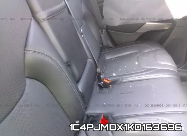 1C4PJMDX1KD163696 фото 9