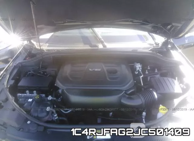 1C4RJFAG2JC501409 фото 2