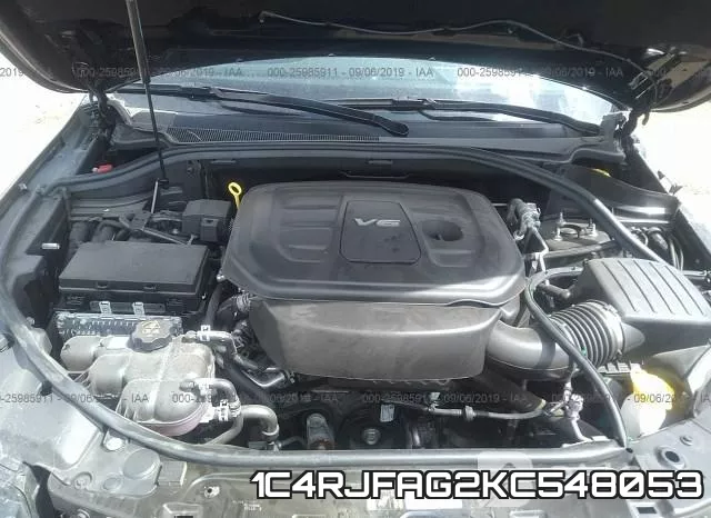 1C4RJFAG2KC548053 фото 2