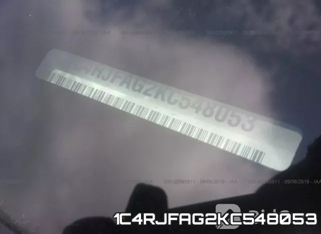 1C4RJFAG2KC548053 фото 10