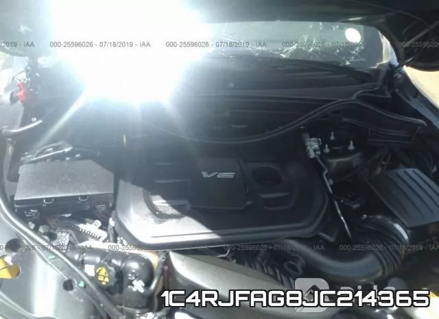 1C4RJFAG8JC214365 фото 2