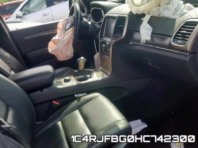 1C4RJFBG0HC742300 фото 6