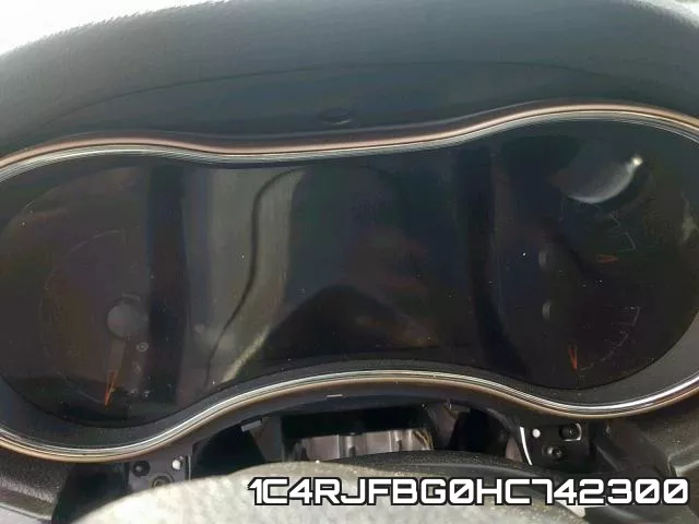 1C4RJFBG0HC742300 фото 9