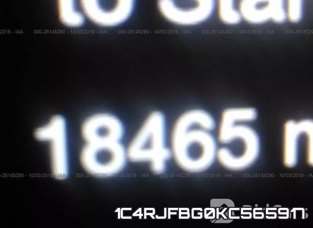 1C4RJFBG0KC565917 фото 8
