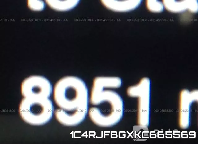 1C4RJFBGXKC665569 фото 8