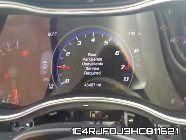 1C4RJFDJ3HC811621 фото 9