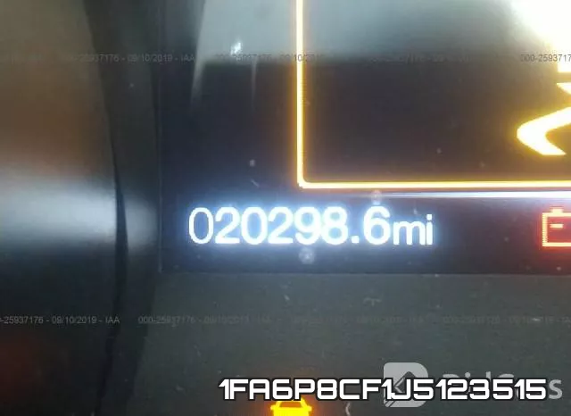 1FA6P8CF1J5123515 фото 8