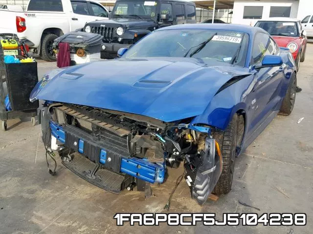 1FA6P8CF5J5104238 фото 3