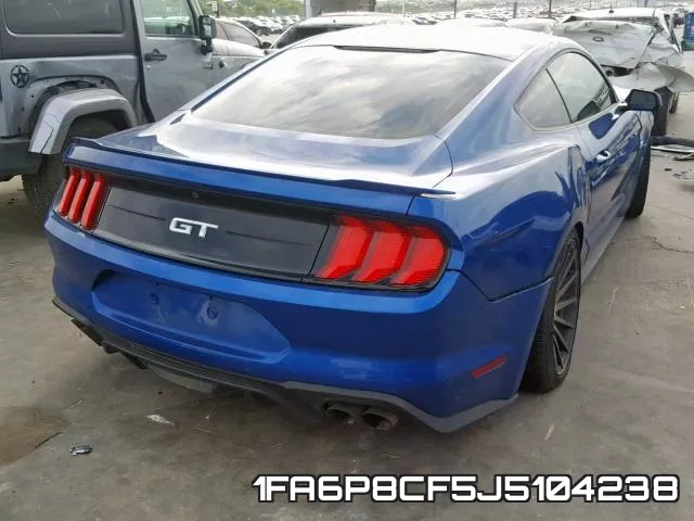 1FA6P8CF5J5104238 фото 5