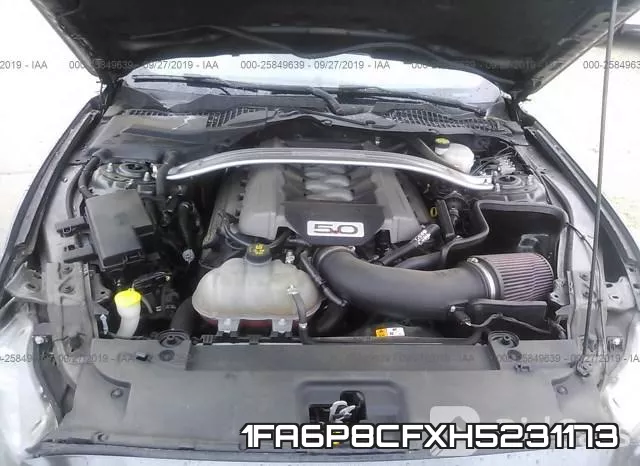 1FA6P8CFXH5231173 фото 2