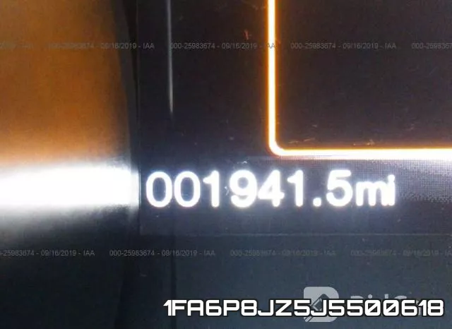 1FA6P8JZ5J5500618 фото 8