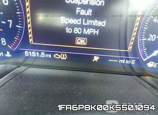 1FA6P8K00K5501094 фото 8