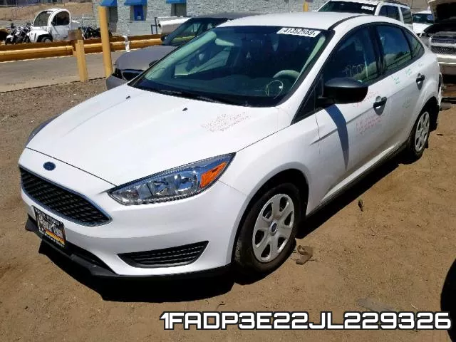 1FADP3E22JL229326 фото 3