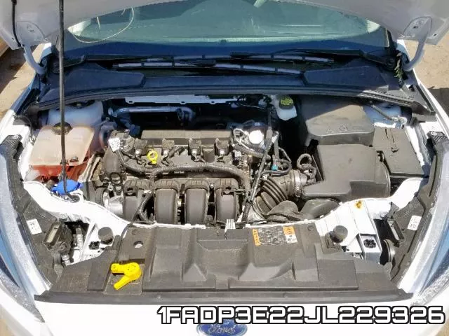 1FADP3E22JL229326 фото 8